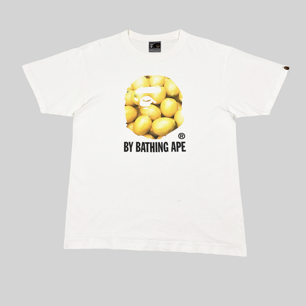 Lemon Ape Head Tee