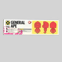 Bape Play General Ape Figure Kit