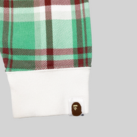 Sendai Check Zip Up