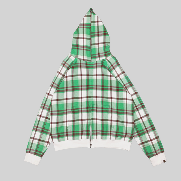 Sendai Check Zip Up