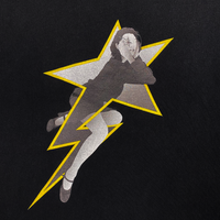 Yellow Sta Girl Tee