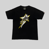 Yellow Sta Girl Tee