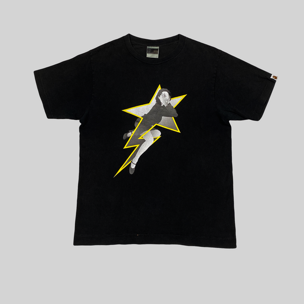 Yellow Sta Girl Tee