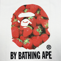 Strawberry Ape Head Tee