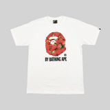 Strawberry Ape Head Tee