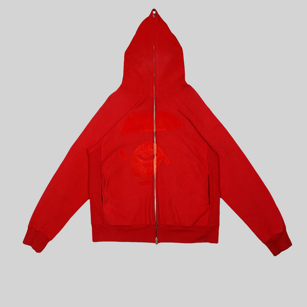 Tonal Big Ape Zip Up