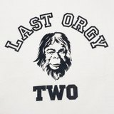 Last Orgy 2 White Tee