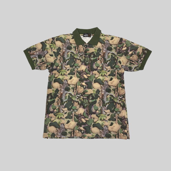 Village Camo Polo