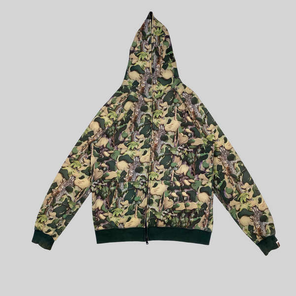 Village Camo Zip Up