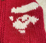 Cowichan Wool Knit Sweater