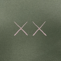 Kaws Green Polo