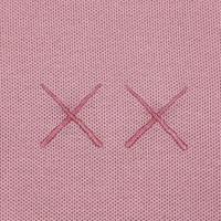 Kaws Pink Polo