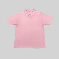 Kaws Pink Polo