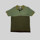 Kaws Green Polo