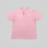 Kaws Pink Polo