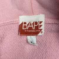 College Logo Gradient Zip Up