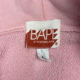 College Logo Gradient Zip Up