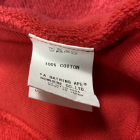 College Logo Gradient Zip Up