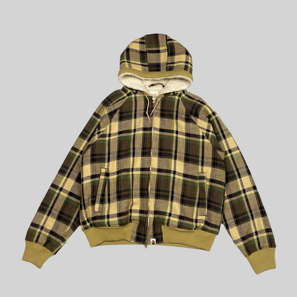 Plaid Boa Fleece