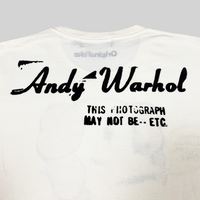 Andy Warhol Original Fake Tee