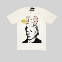 Andy Warhol Original Fake Tee