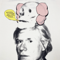 Andy Warhol Original Fake Tee