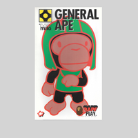 Bape Play General Ape Figure Kit