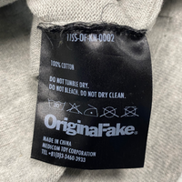 Kaws Chompers Teeth Knit Sweater