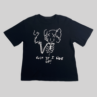 Kaws I Give Up T-Shirt