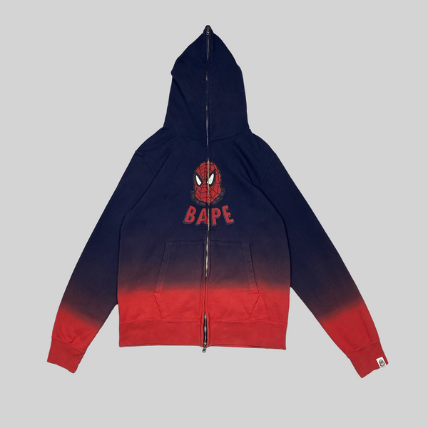 Marvel Comics Spider Man Zip Up